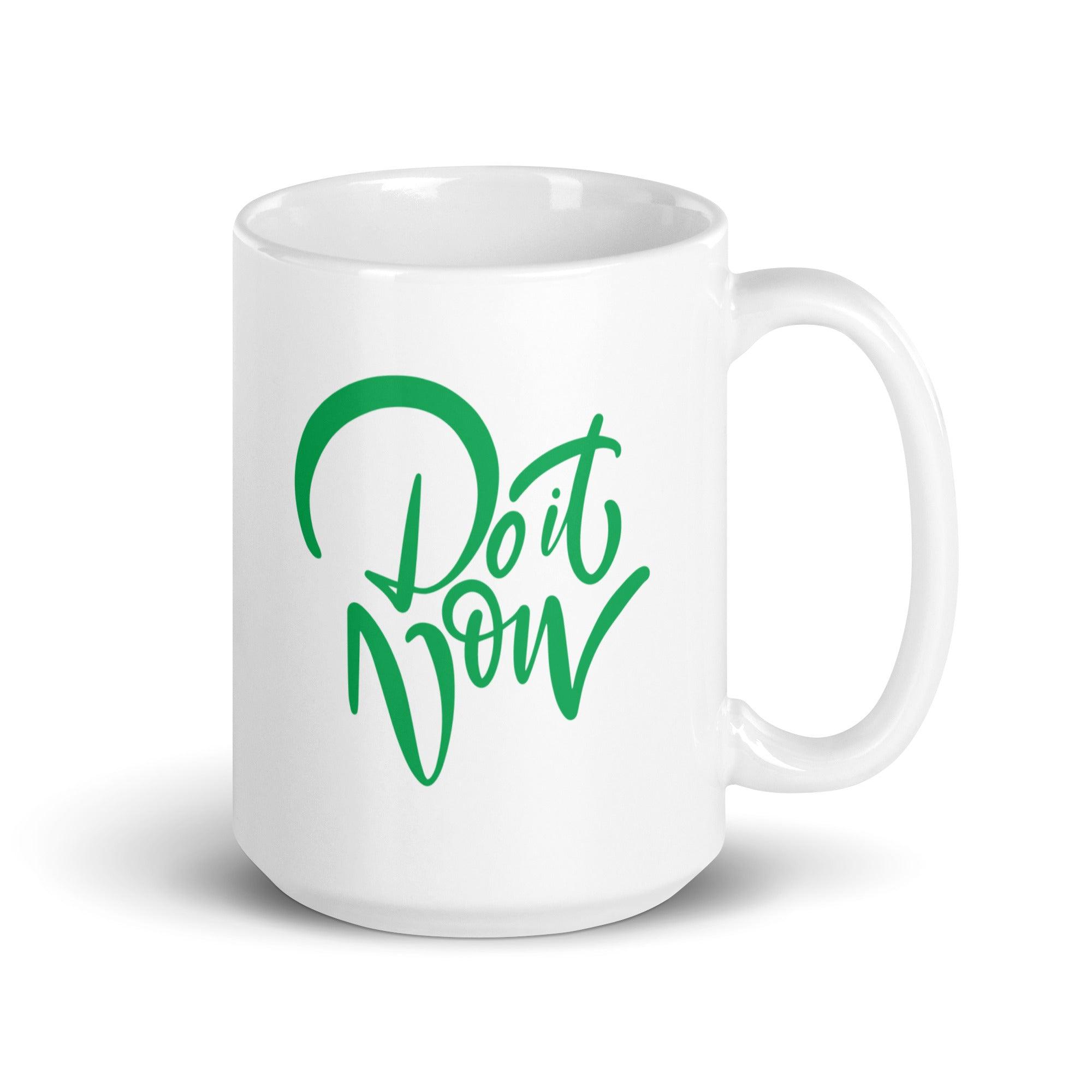 Motivational Printed Coffee Mug - Inspire Cups