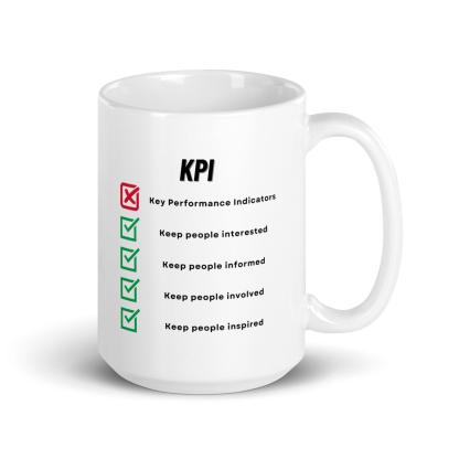 KPI Definition Mug Gift - Inspire Cups