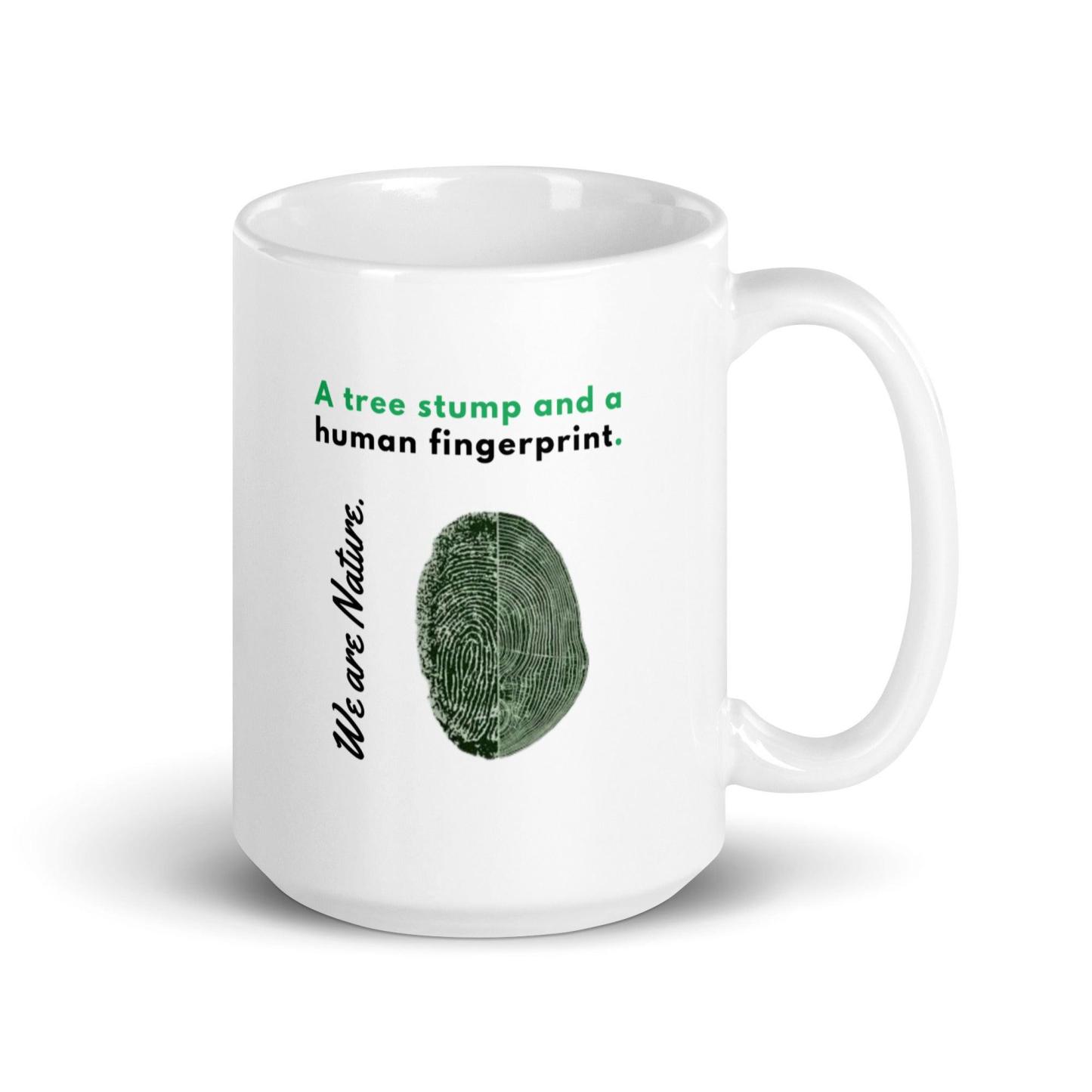Human Nature Connection Mug - Inspire Cups