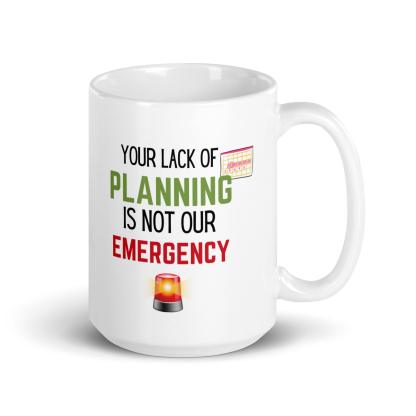 Planning Reminder Ceramic Mug - Inspire Cups