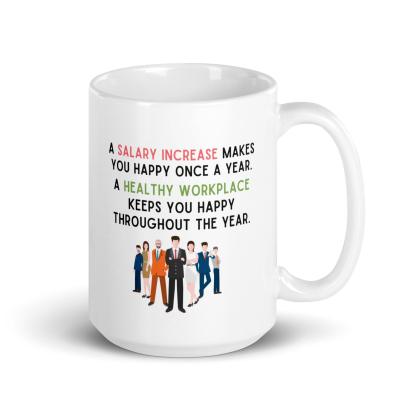 Workplace Wellness Coffee Mug - Inspire Cups