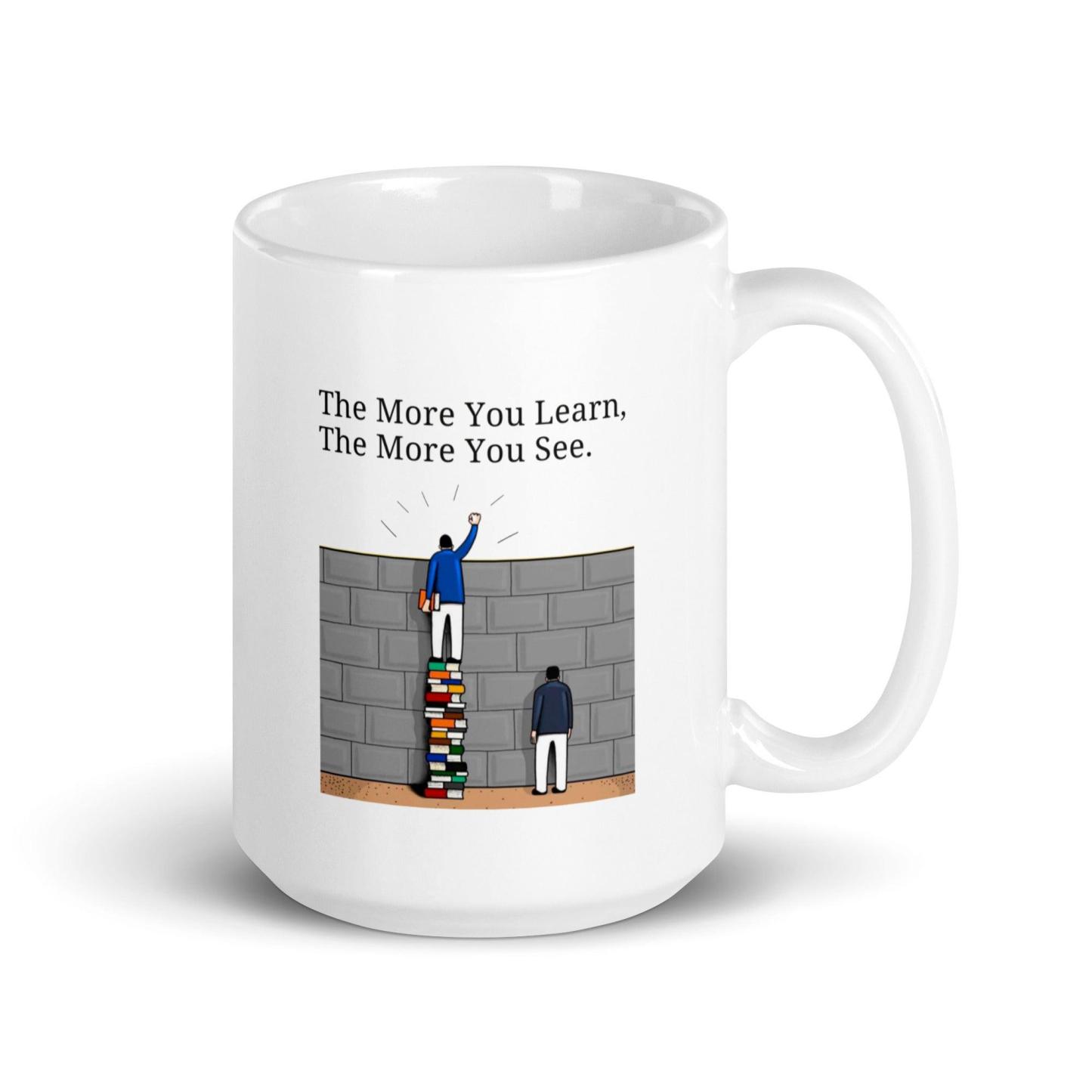 Lifelong learning ceramic mug - Inspire Cups