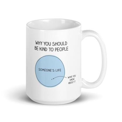 Empathy Reminder Message Mug - Inspire Cups