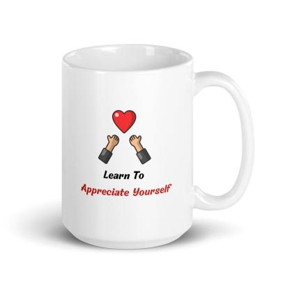 Self Value Message Mug - Inspire Cups