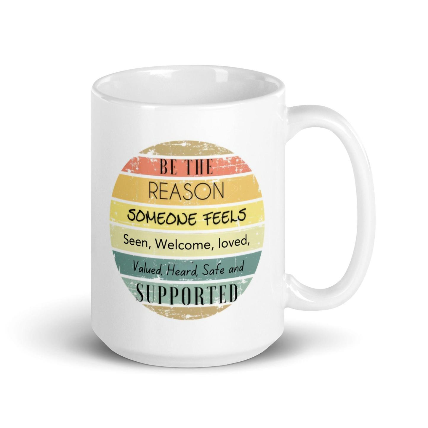 Empathy Kindness Message Mug - Inspire Cups
