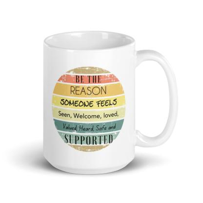 Empathy Kindness Message Mug - Inspire Cups