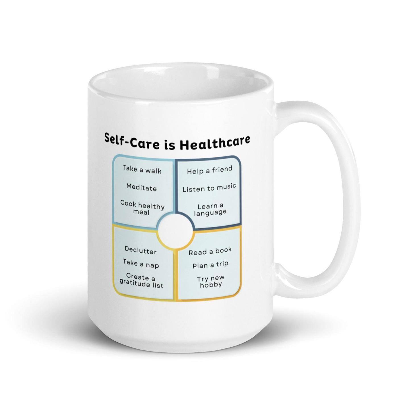 Self Healthcare Ceramic Mug - Inspire Cups