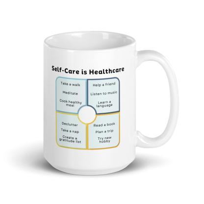 Self Healthcare Ceramic Mug - Inspire Cups
