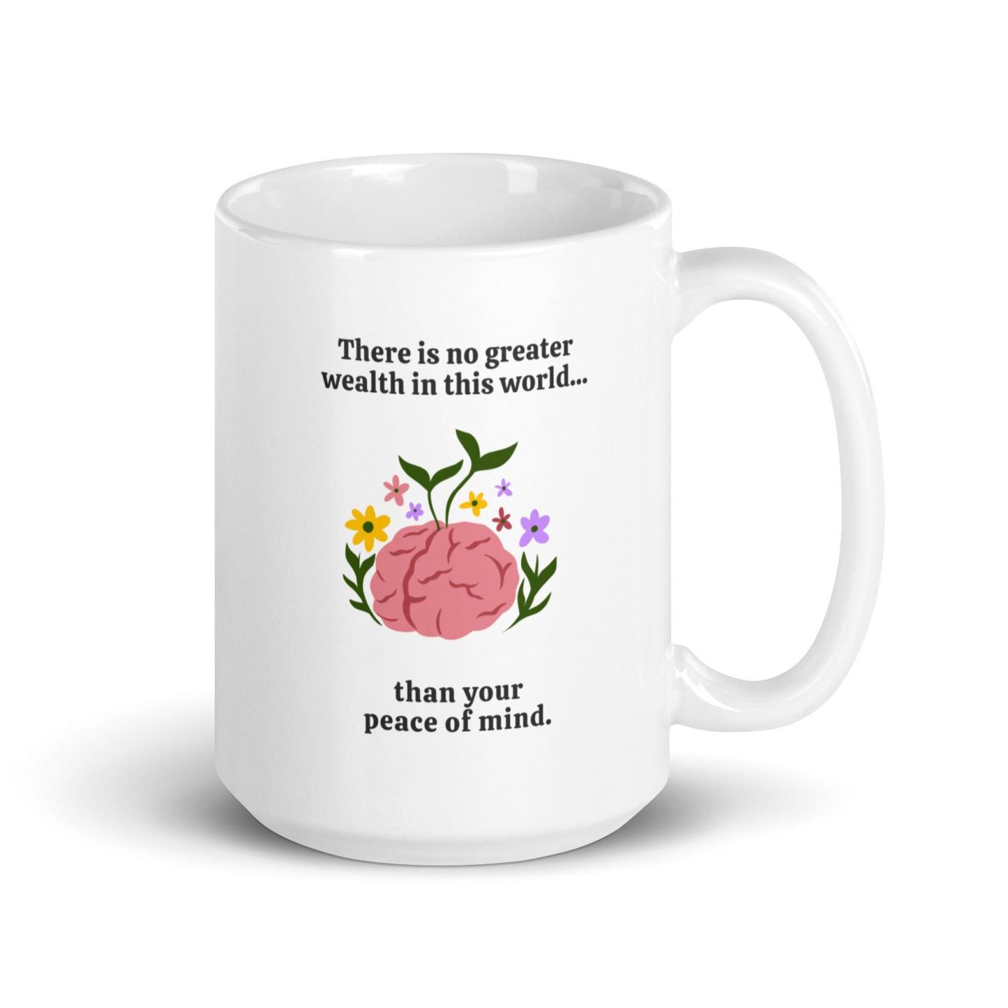 Mental Wellness Coffee Mug - Inspire Cups