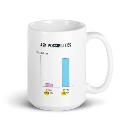 Curiosity Creates Opportunity Mug - Inspire Cups