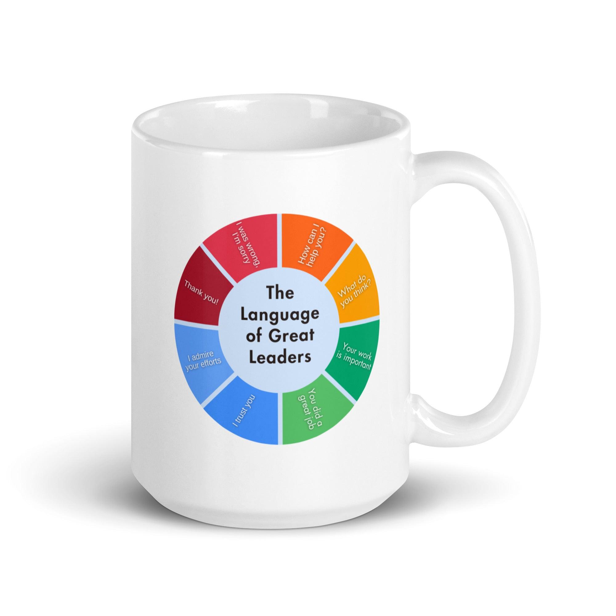 Leadership Quotes Coffee Mug - Inspire Cups
