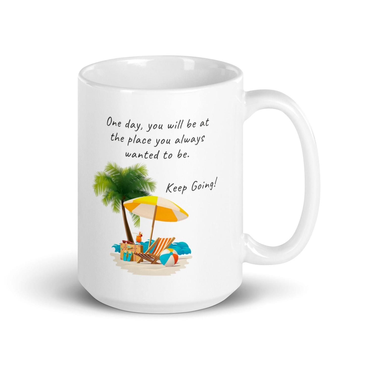 Stay Focused Journey Mug - Inspire Cups