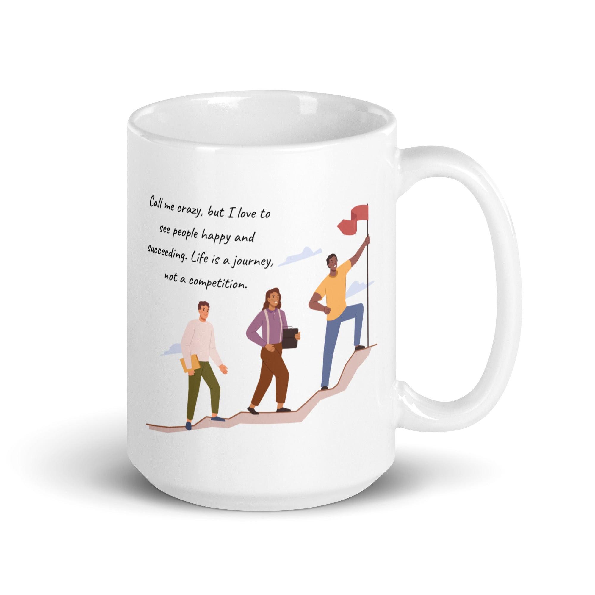 Life Journey Motivation Mug - Inspire Cups