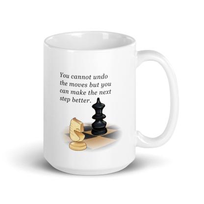 Reflective Progress Quote Mug - Inspire Cups