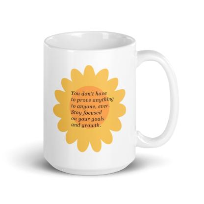 Self Worth Inspiration Mug - Inspire Cups