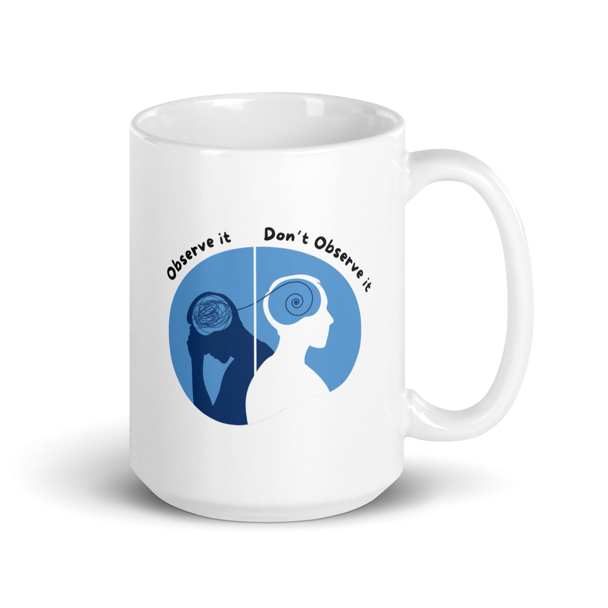 Mindfulness Observation Quote Mug - Inspire Cups