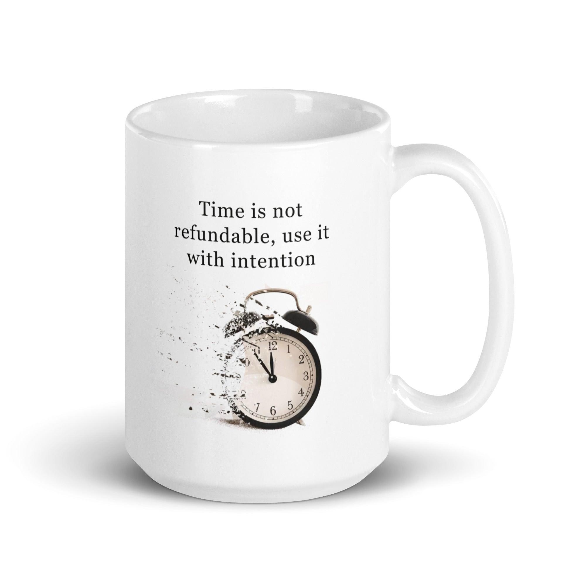 Time Management Reminder Mug - Inspire Cups