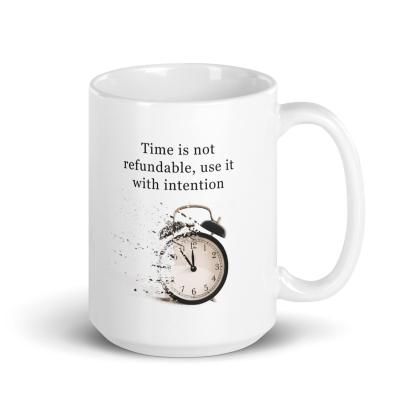Time Management Reminder Mug - Inspire Cups