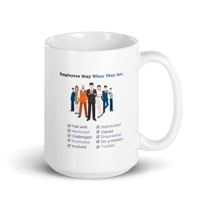 Employee Retention Value Mug - Inspire Cups