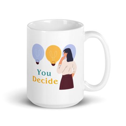 Motivational Choice Quote Cup - Inspire Cups