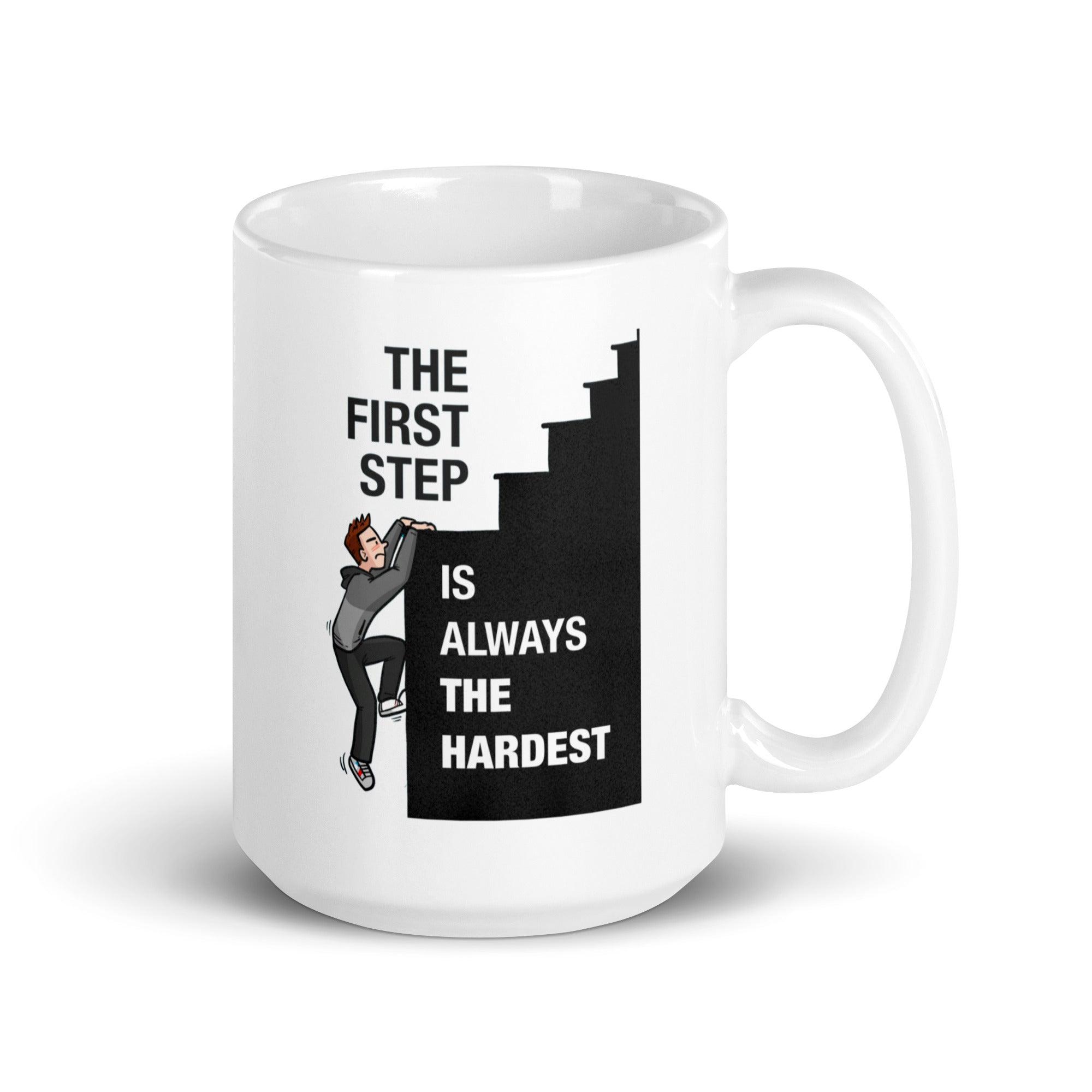 Push Forward Coffee Cup - Inspire Cups