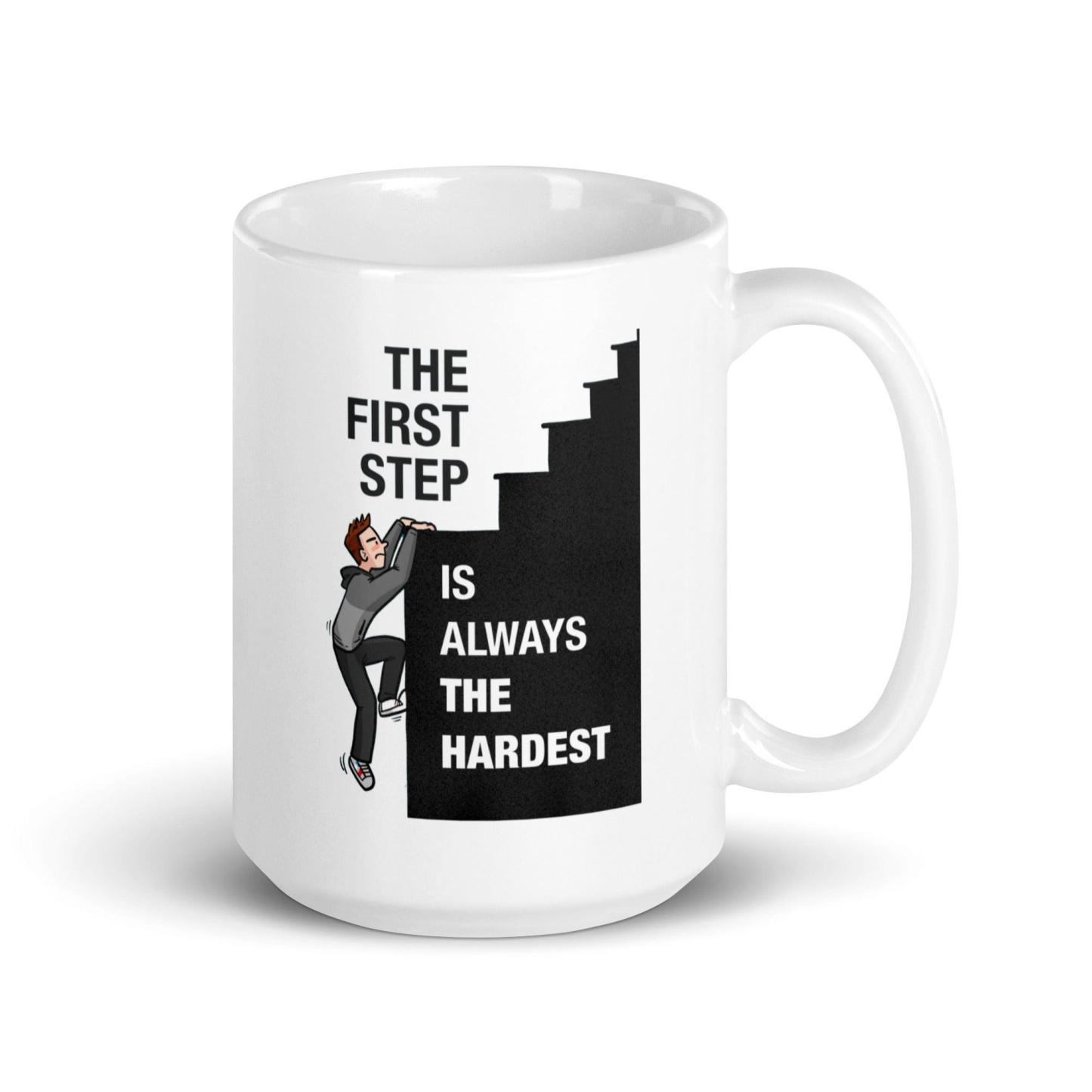 Push Forward Coffee Cup - Inspire Cups