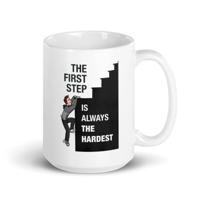 Push Forward Coffee Cup - Inspire Cups