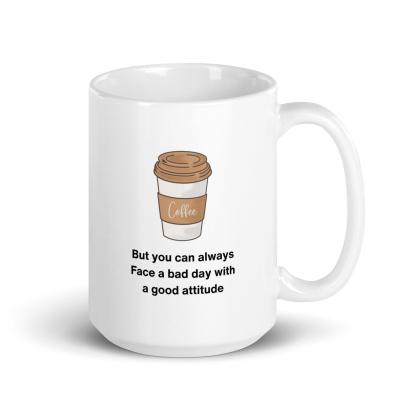 Good Attitude Coffee Mug - Inspire Cups