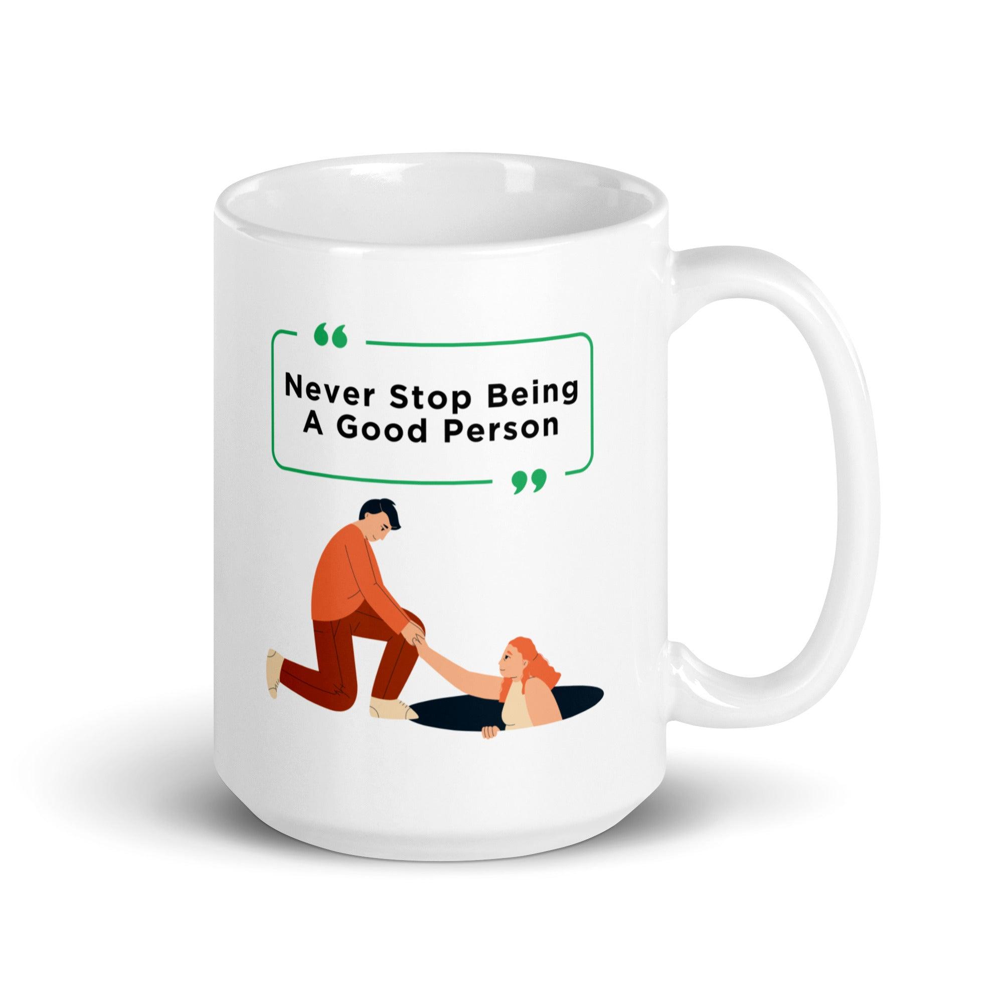 Positive Psychology Coffee Mug - Inspire Cups
