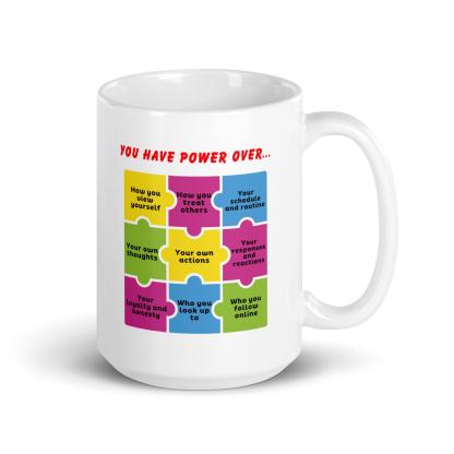 Personal Power Ceramic Mug - Inspire Cups