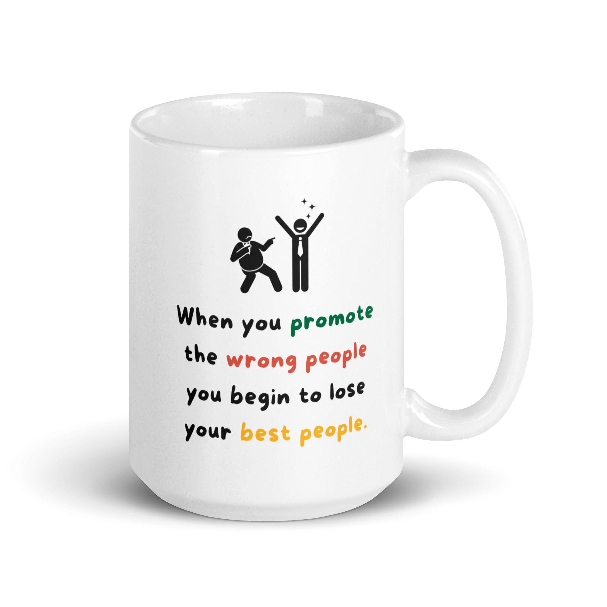 Management Insight Ceramic Mug - Inspire Cups