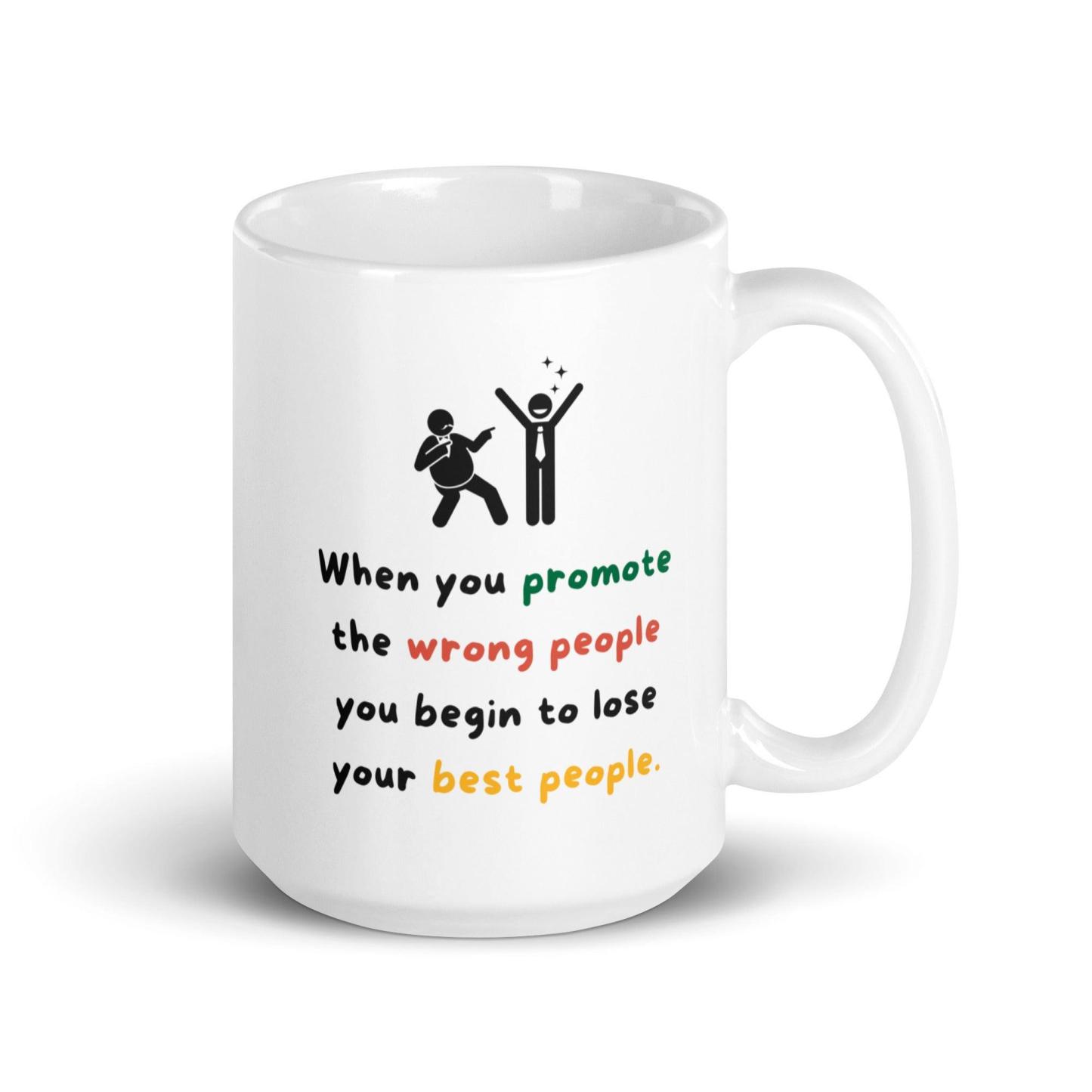 Management Insight Ceramic Mug - Inspire Cups