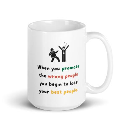 Management Insight Ceramic Mug - Inspire Cups