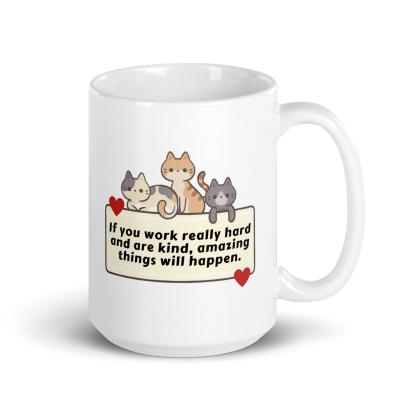 Heartwarming Quote Ceramic Mug - Inspire Cups
