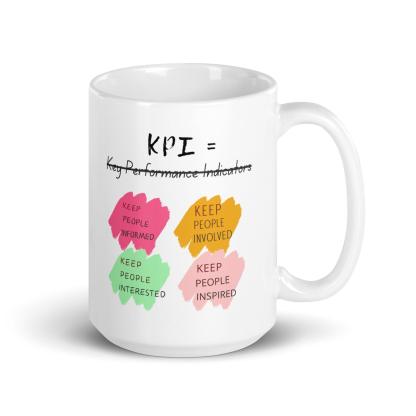 Business KPI Ceramic Mug - Inspire Cups