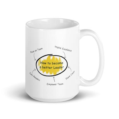 How To Be A Better Team Leader A Leadership Mug - Inspire Cups