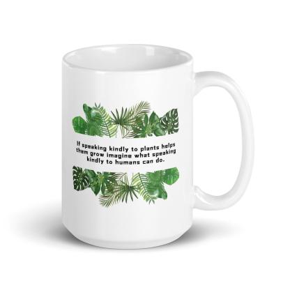Inspirational Printed White Mug - Inspire Cups