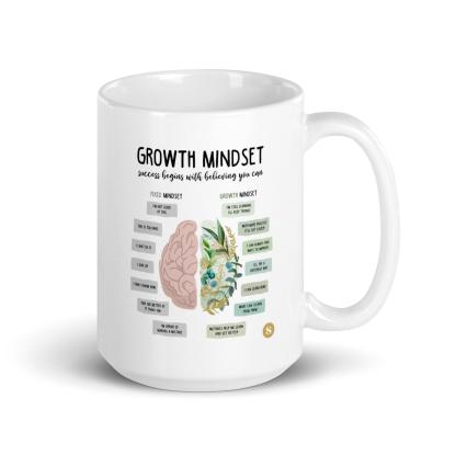 Growth Quote Printed Mug - Inspire Cups