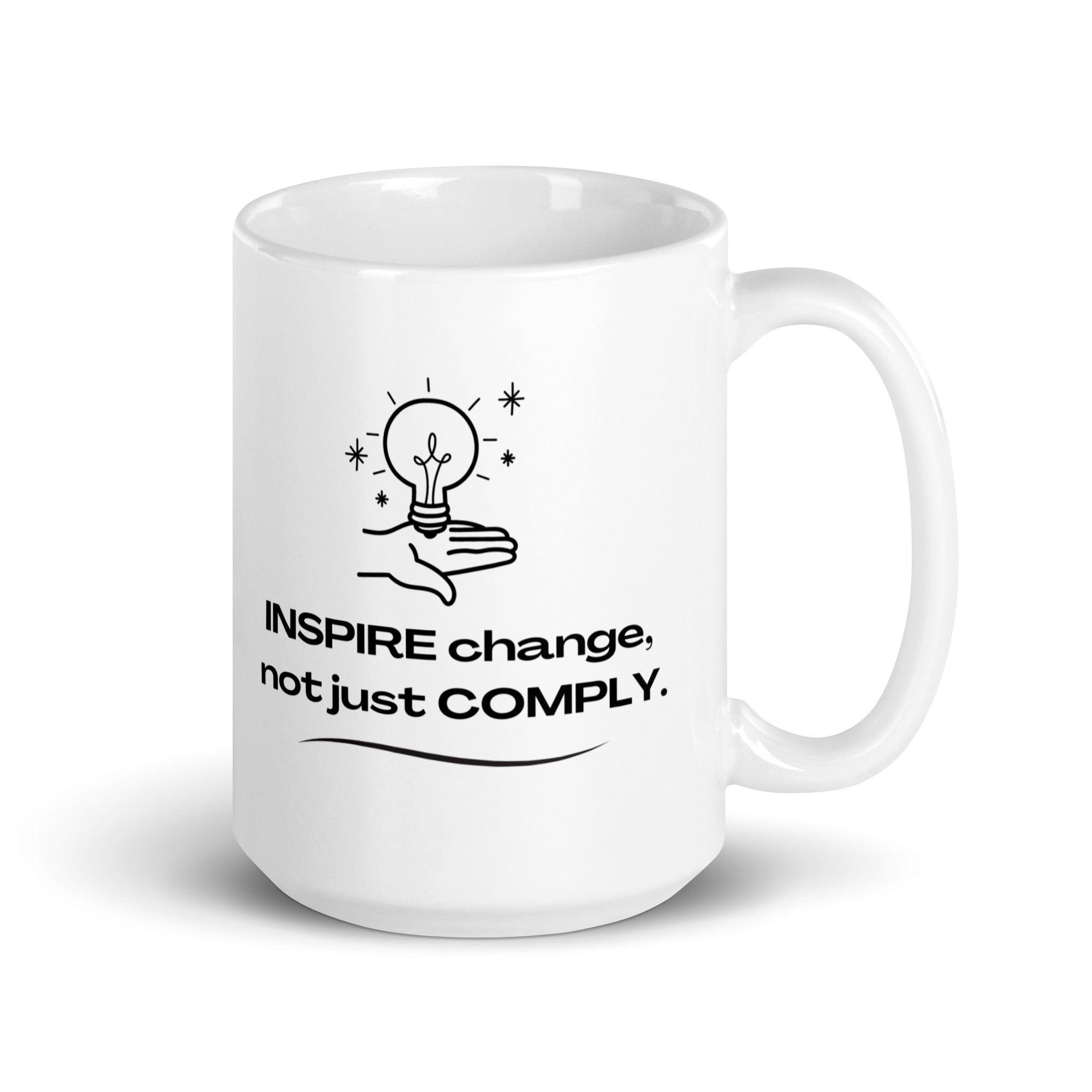 Inspire Leadership Message Mug - Inspire Cups