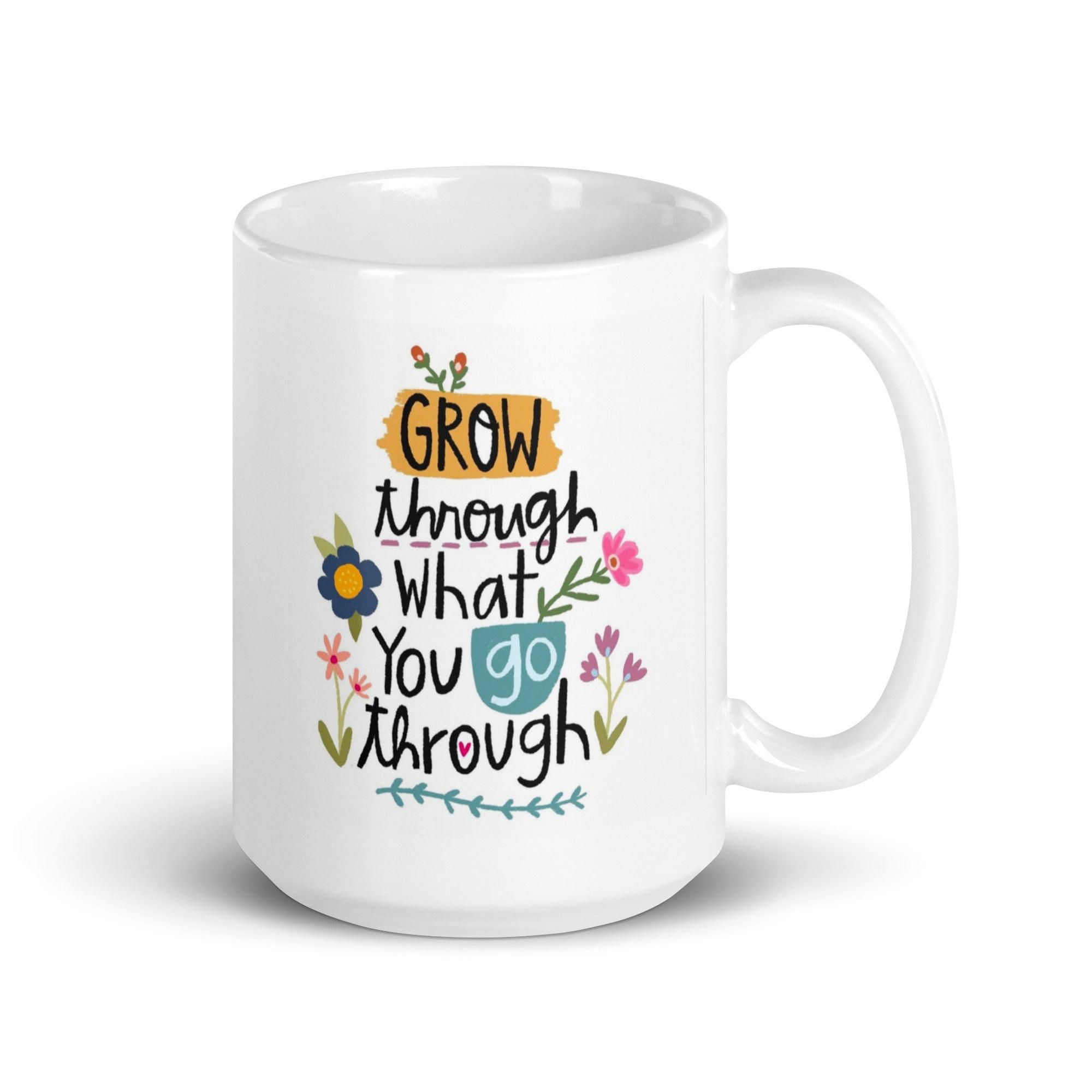 Growth Journey Ceramic Mug - Inspire Cups
