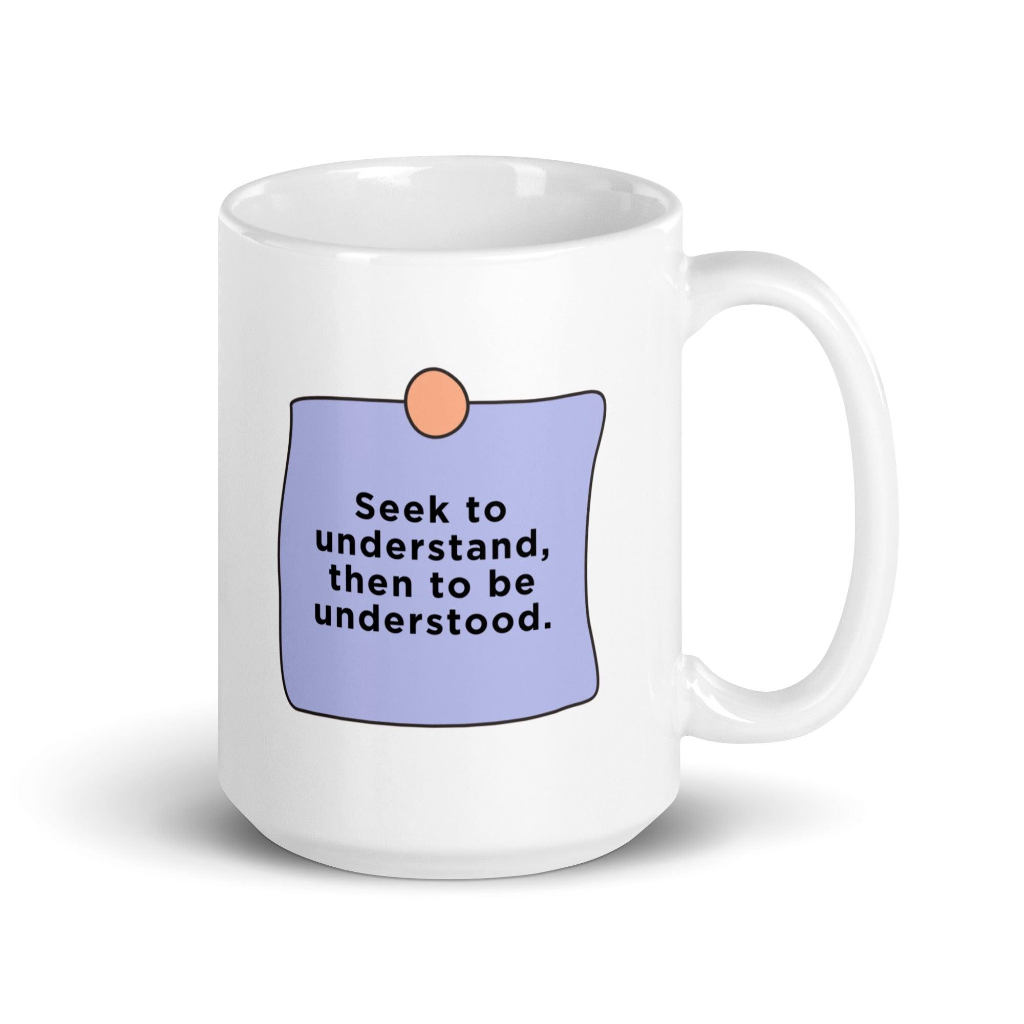 Thoughtful Daily Quote Mug - Inspire Cups