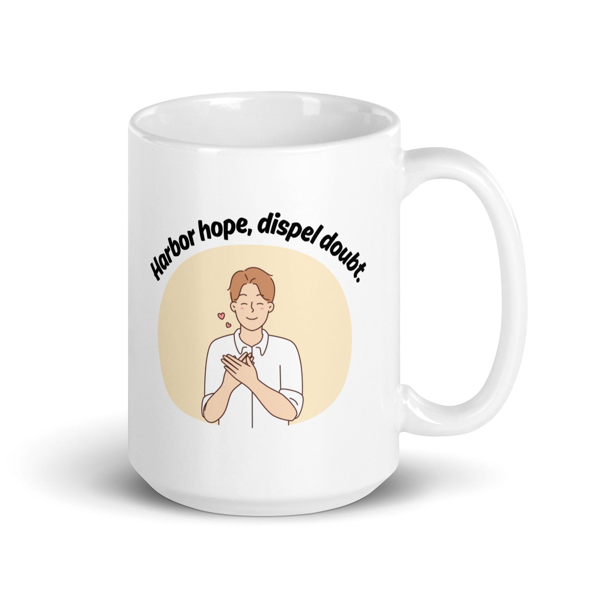 Harbor Hope Positivity Mug - Inspire Cups