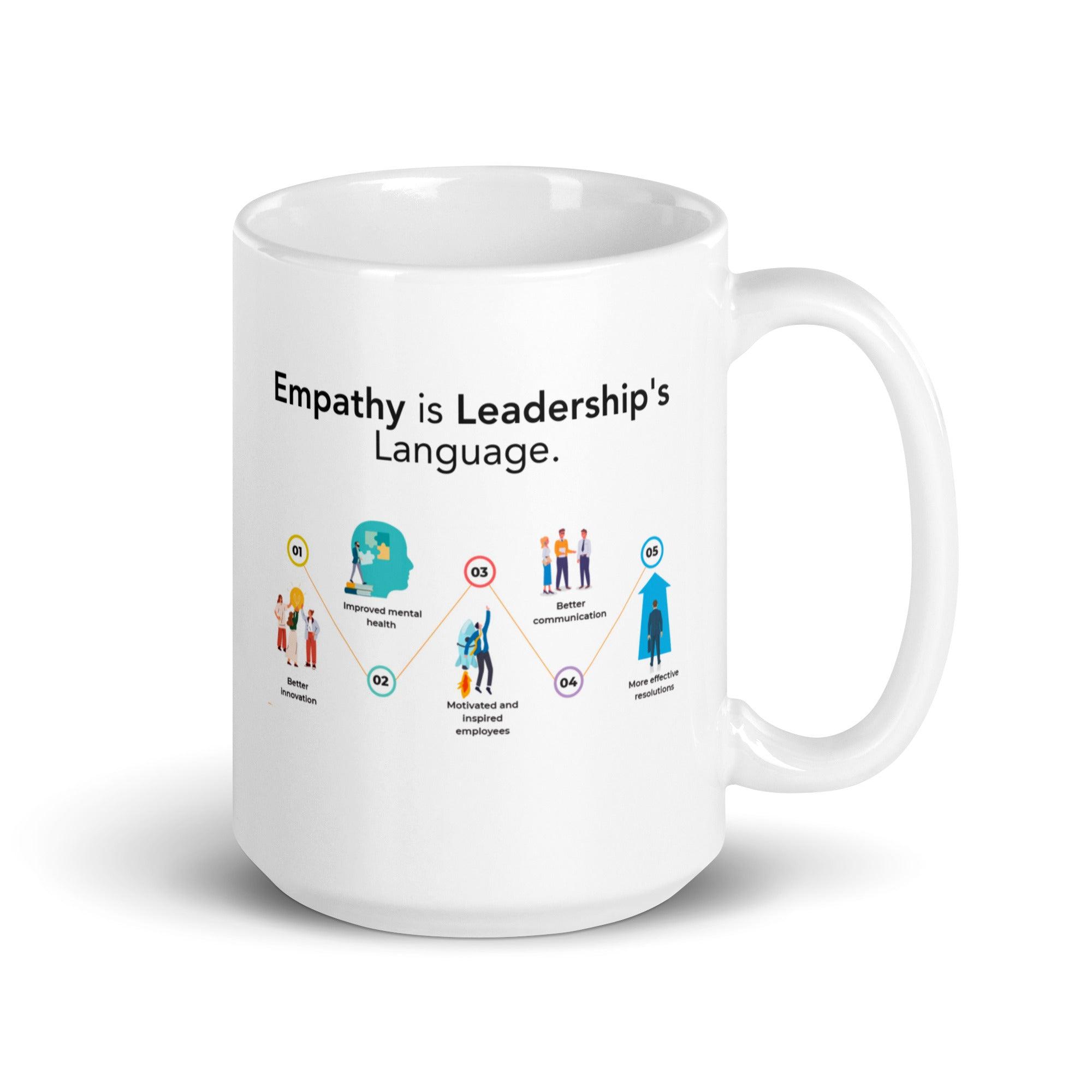 Empathy Leadership Culture Mug - Inspire Cups