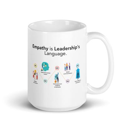 Empathy Leadership Culture Mug - Inspire Cups