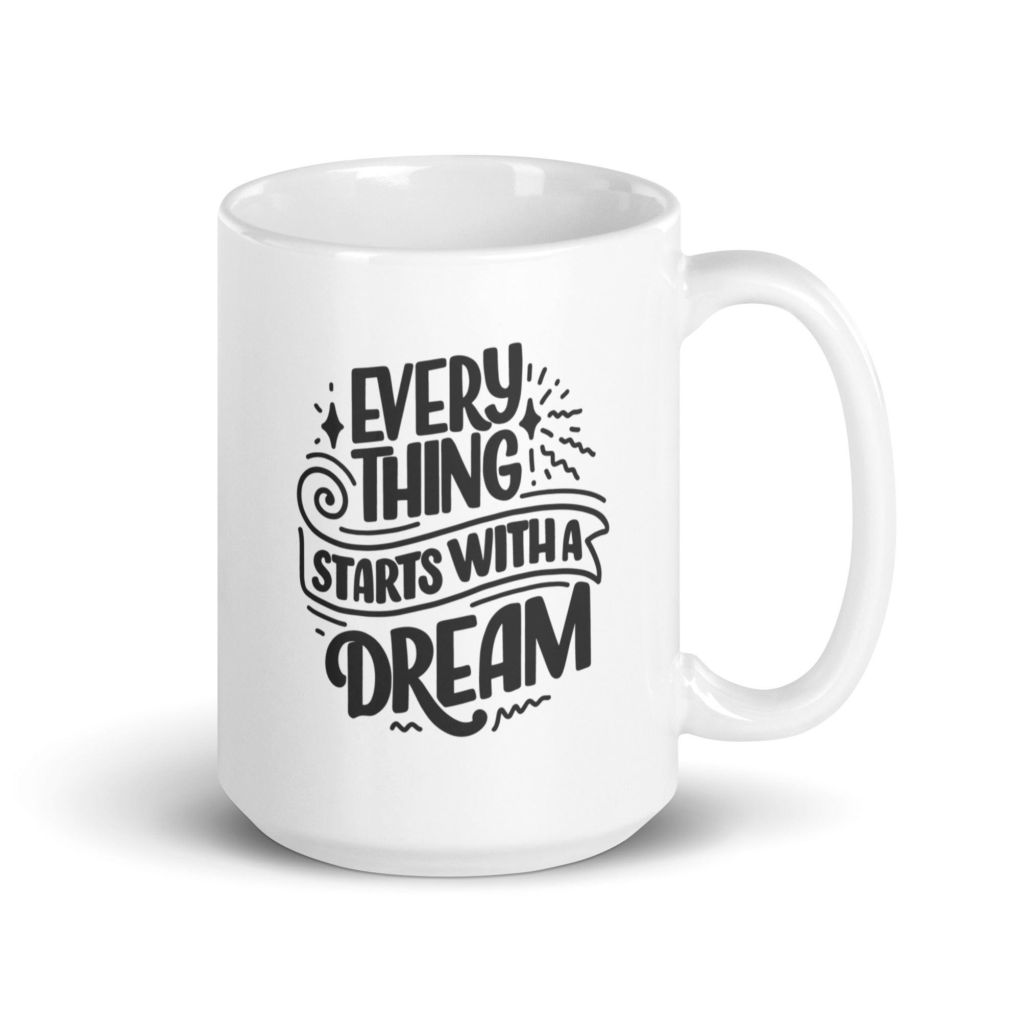 Dream Big Daily Mug - Inspire Cups