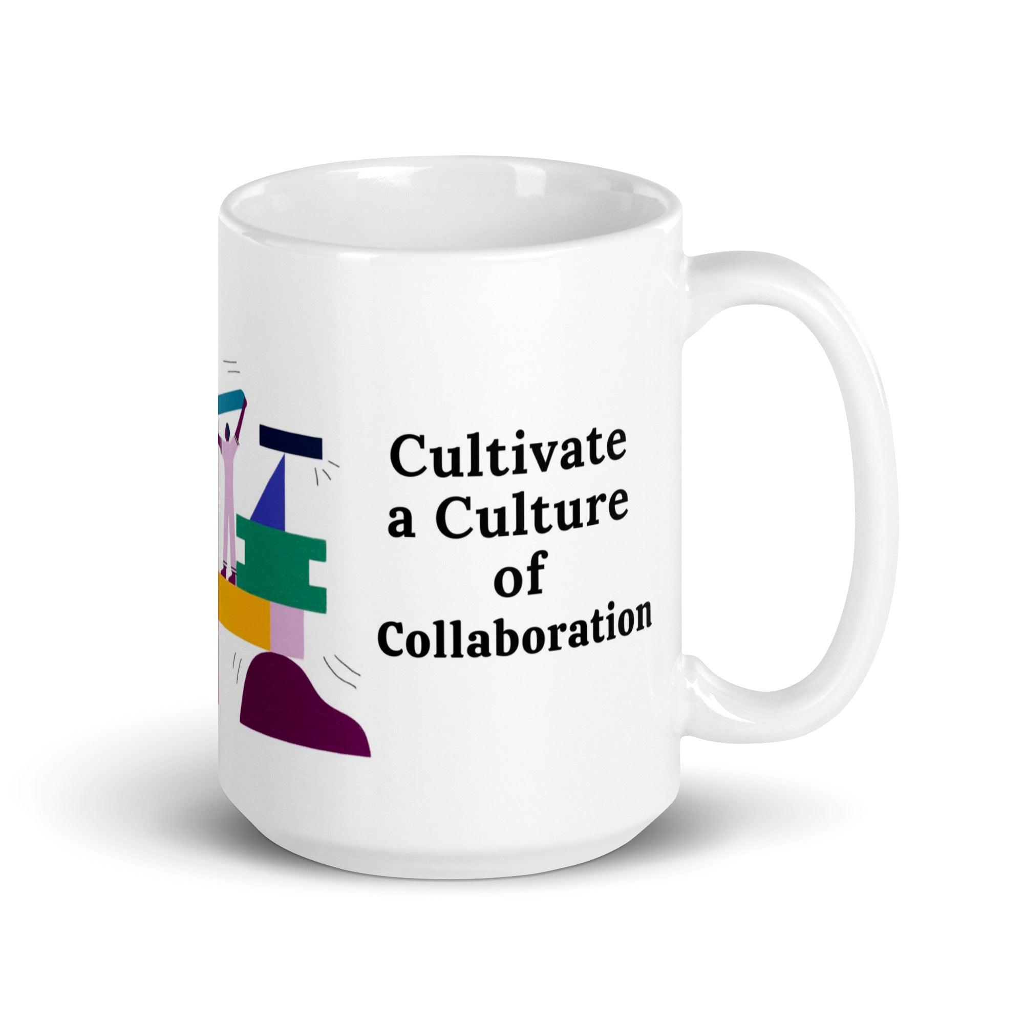 Collaboration Quote Coffee Mug - Inspire Cups