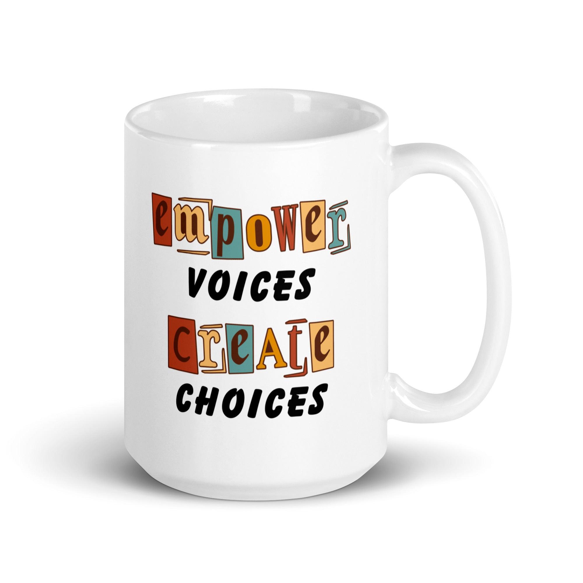 Empowerment Quote Coffee Mug - Inspire Cups