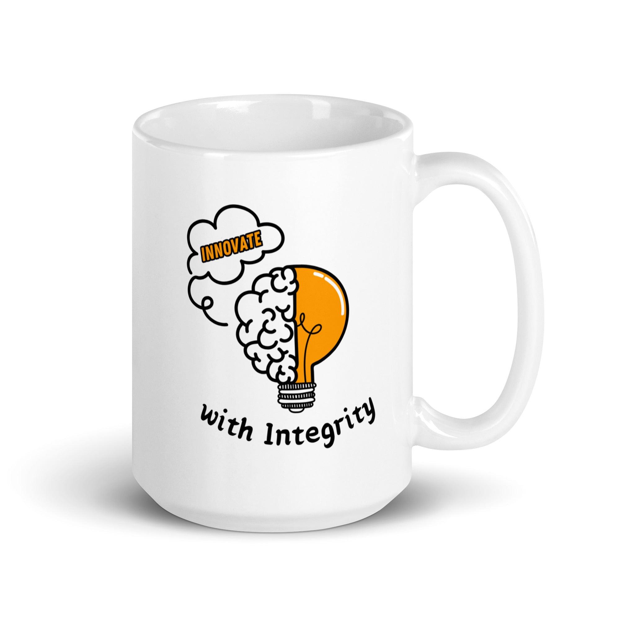 Innovation Ethics Coffee Mug - Inspire Cups