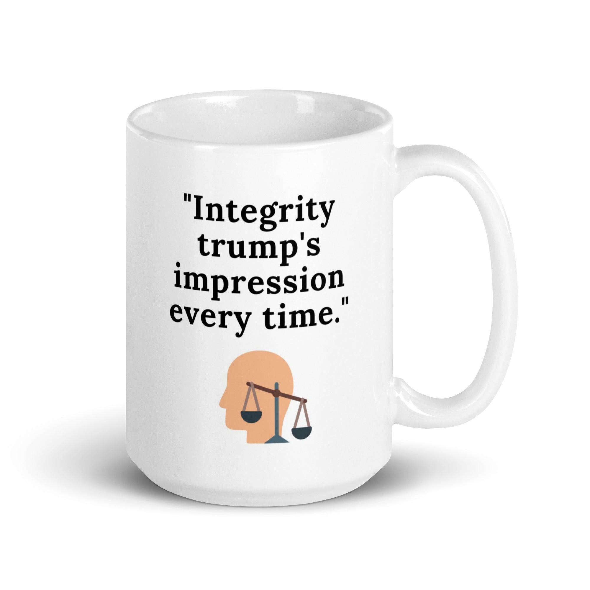 Integrity Message Coffee Mug - Inspire Cups