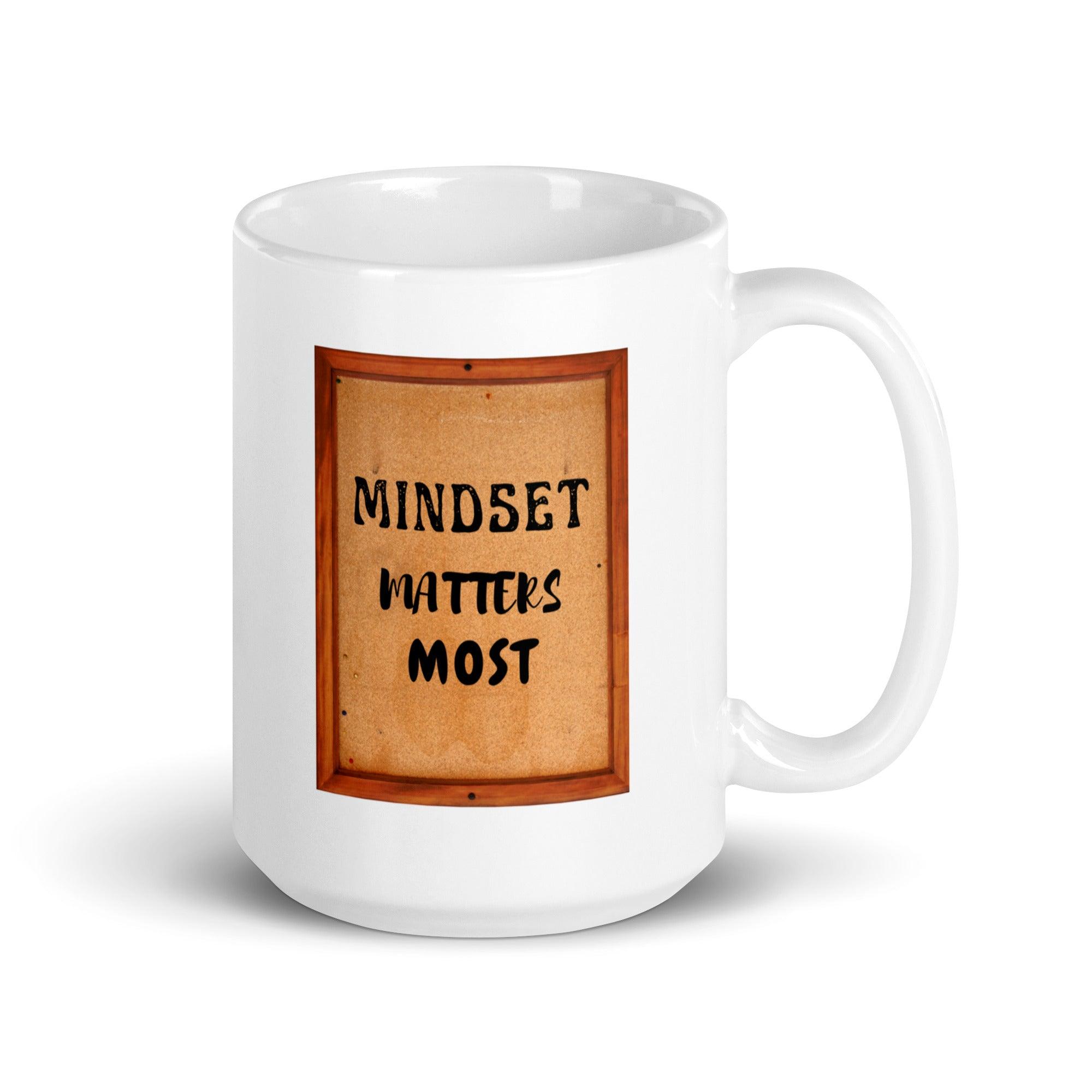 Positive Thinking Ceramic Mug - Inspire Cups